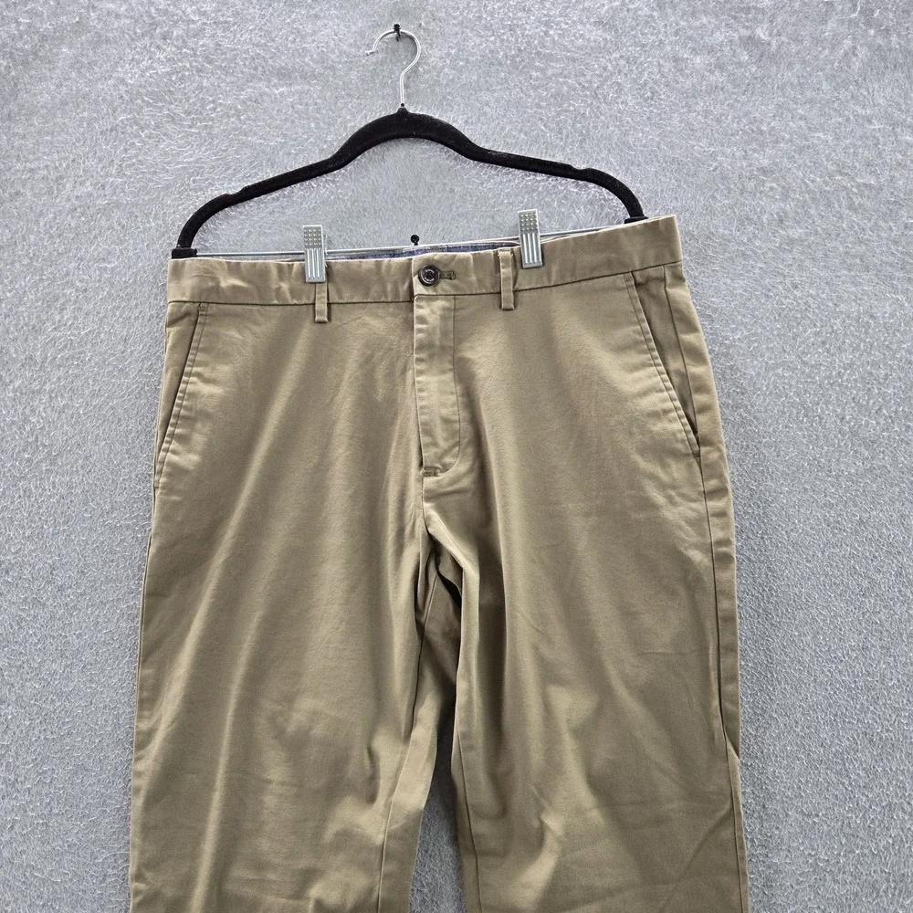 Banana Republic Men Pants 34X32 Khaki Chino Twill Mason 30